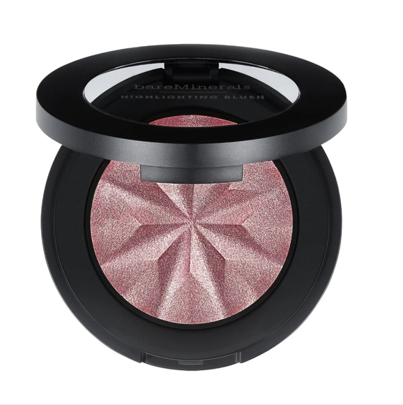 2/$50 bareMinerals Gen Nude Highlighting Blush Mauve Glow - Picture 3 of 5